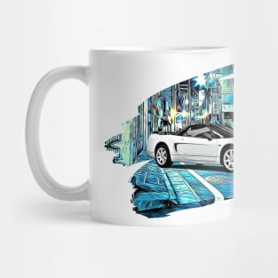 NSX Type R Tokyo Night Print Mug